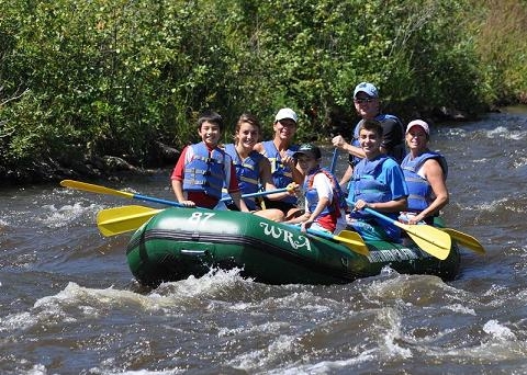 Rafting Family medium