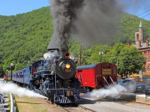 train